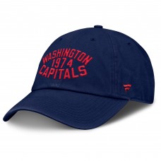 Бейсболка Washington Capitals Fanatics Navy Fundamentals Archer