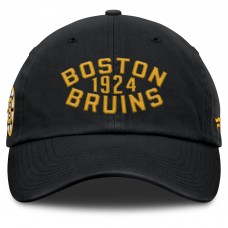 Бейсболка Boston Bruins Fanatics Black Fundamentals Archer