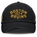 Бейсболка Boston Bruins Fanatics Black Fundamentals Archer
