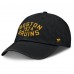 Бейсболка Boston Bruins Fanatics Black Fundamentals Archer
