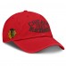 Бейсболка Chicago Blackhawks Fanatics Red Fundamentals Archer