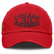 Бейсболка Chicago Blackhawks Fanatics Red Fundamentals Archer Бейсболка Chicago Blackhawks Fanatics Red Fundamentals Archer