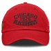 Бейсболка Chicago Blackhawks Fanatics Red Fundamentals Archer