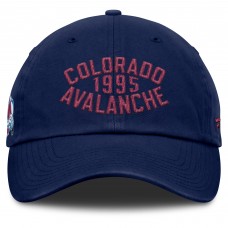 Бейсболка Colorado Avalanche Fanatics Navy Fundamentals Archer