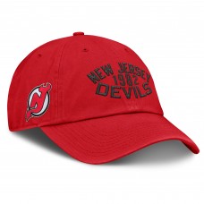 Бейсболка New Jersey Devils Fanatics Red Fundamentals Archer Бейсболка New Jersey Devils Fanatics Red Fundamentals Archer