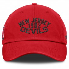 Бейсболка New Jersey Devils Fanatics Red Fundamentals Archer Бейсболка New Jersey Devils Fanatics Red Fundamentals Archer