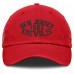 Бейсболка New Jersey Devils Fanatics Red Fundamentals Archer