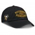 Бейсболка Pittsburgh Penguins Fanatics Black Fundamentals Archer