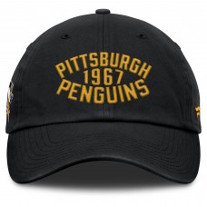 Бейсболка Pittsburgh Penguins Fanatics Black Fundamentals Archer