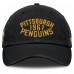 Бейсболка Pittsburgh Penguins Fanatics Black Fundamentals Archer
