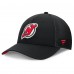 Бейсболка New Jersey Devils Fanatics Black Authentic Pro Home Ice Trucker