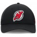 Бейсболка New Jersey Devils Fanatics Black Authentic Pro Home Ice Trucker