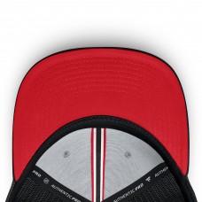 Бейсболка New Jersey Devils Fanatics Black Authentic Pro Home Ice Trucker Бейсболка New Jersey Devils Fanatics Black Authentic Pro Home Ice Trucker