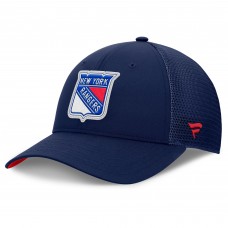 Бейсболка New York Rangers Fanatics Navy Authentic Pro Home Ice Trucker Бейсболка New York Rangers Fanatics Navy Authentic Pro Home Ice Trucker