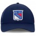 Бейсболка New York Rangers Fanatics Navy Authentic Pro Home Ice Trucker