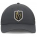 Бейсболка Vegas Golden Knights Fanatics Charcoal Authentic Pro Home Ice Trucker