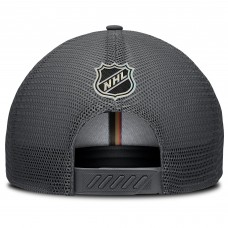 Бейсболка Vegas Golden Knights Fanatics Charcoal Authentic Pro Home Ice Trucker