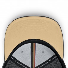 Бейсболка Vegas Golden Knights Fanatics Charcoal Authentic Pro Home Ice Trucker