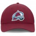 Бейсболка Colorado Avalanche Fanatics Burgundy Authentic Pro Home Ice Trucker