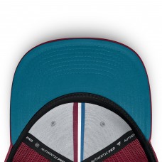 Бейсболка Colorado Avalanche Fanatics Burgundy Authentic Pro Home Ice Trucker