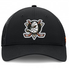 Бейсболка Anaheim Ducks Fanatics Black Authentic Pro Home Ice Trucker Бейсболка Anaheim Ducks Fanatics Black Authentic Pro Home Ice Trucker