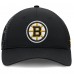 Бейсболка Boston Bruins Fanatics Black Authentic Pro Home Ice Trucker
