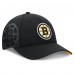Бейсболка Boston Bruins Fanatics Black Authentic Pro Home Ice Trucker