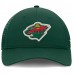 Бейсболка Minnesota Wild Fanatics Green Authentic Pro Home Ice Trucker