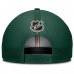 Бейсболка Minnesota Wild Fanatics Green Authentic Pro Home Ice Trucker
