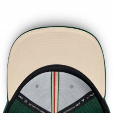 Бейсболка Minnesota Wild Fanatics Green Authentic Pro Home Ice Trucker