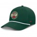 Бейсболка Minnesota Wild Fanatics Green 25th Anniversary Alternate Authentic Pro A-Frame