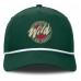 Бейсболка Minnesota Wild Fanatics Green 25th Anniversary Alternate Authentic Pro A-Frame