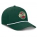 Бейсболка Minnesota Wild Fanatics Green 25th Anniversary Alternate Authentic Pro A-Frame