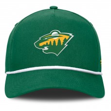 Бейсболка Minnesota Wild Fanatics Kelly Green Alternate Authentic Pro A-Frame