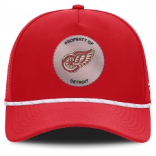 Бейсболка Detroit Red Wings Fanatics Red Centennial Pinched Front Бейсболка Detroit Red Wings Fanatics Red Centennial Pinched Front
