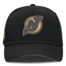 Джерси New Devils Fanatics Black Military Appreciation Authentic Pro A-Frame Adjustable Hat