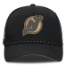 Джерси New Devils Fanatics Black Military Appreciation Authentic Pro A-Frame Adjustable Hat