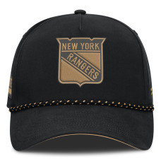 Бейсболка New York Rangers Fanatics Black Military Appreciation Authentic Pro A-Frame Бейсболка New York Rangers Fanatics Black Military Appreciation Authentic Pro A-Frame