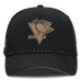 Бейсболка Pittsburgh Penguins Fanatics Black Military Appreciation Authentic Pro A-Frame