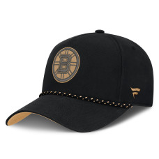Бейсболка Boston Bruins Fanatics Black Military Appreciation Authentic Pro A-Frame