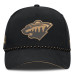 Бейсболка Minnesota Wild Fanatics Black Military Appreciation Authentic Pro A-Frame