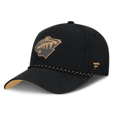 Бейсболка Minnesota Wild Fanatics Black Military Appreciation Authentic Pro A-Frame Бейсболка Minnesota Wild Fanatics Black Military Appreciation Authentic Pro A-Frame