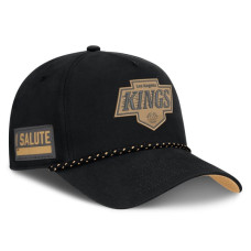 Бейсболка Los Angeles Kings Fanatics Black Military Appreciation Authentic Pro A-Frame Бейсболка Los Angeles Kings Fanatics Black Military Appreciation Authentic Pro A-Frame