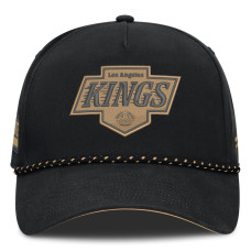 Бейсболка Los Angeles Kings Fanatics Black Military Appreciation Authentic Pro A-Frame Бейсболка Los Angeles Kings Fanatics Black Military Appreciation Authentic Pro A-Frame