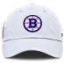 Бейсболка Boston Bruins Fanatics White Authentic Pro Hockey Fights Cancer