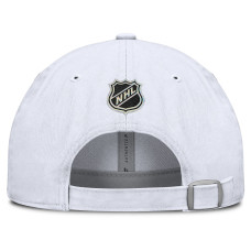 Бейсболка Boston Bruins Fanatics White Authentic Pro Hockey Fights Cancer