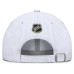 Бейсболка Boston Bruins Fanatics White Authentic Pro Hockey Fights Cancer