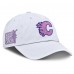 Бейсболка Calgary Flames Fanatics White Authentic Pro Hockey Fights Cancer