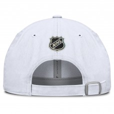 Бейсболка Calgary Flames Fanatics White Authentic Pro Hockey Fights Cancer