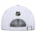 Бейсболка Calgary Flames Fanatics White Authentic Pro Hockey Fights Cancer